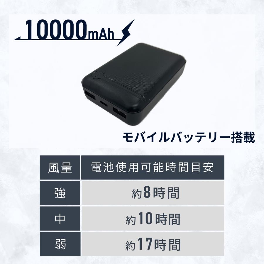 YAMAZEN KAZE Fit Lサイズ ファン・バッテリー付きフルセット 山善（YAMAZEN） 空調ウェア ファン付きウェア KAZEfit カゼフィット