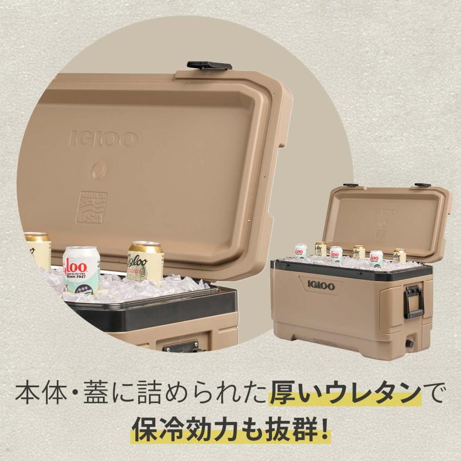 igloo（イグルー） クーラーボックス 大型 マックスコールド