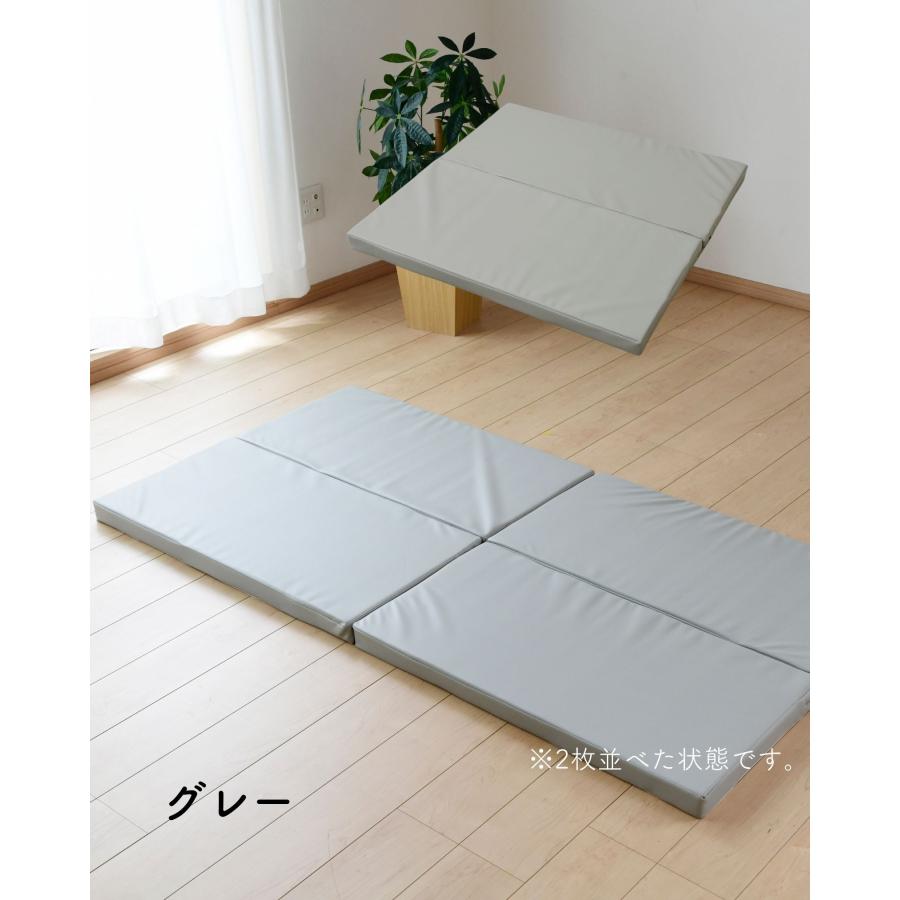 プレイマット 90×90cm 厚み5cm 1枚 正方形 大判 マット キッズマット ベビーマット 防水 防音マット クッションマット 厚手  お昼寝マット ヨガマット｜e-kurashi｜15