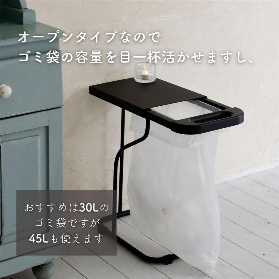 ゴミ箱 フタ付き 分別ゴミ袋ホルダー 30L 45L兼用 幅26 奥行42.7 高さ