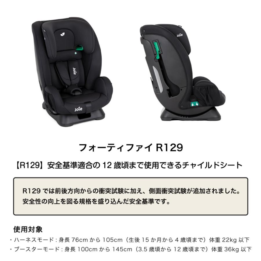 Joie（ジョイー） ジュニアシート フォーティファイ R129