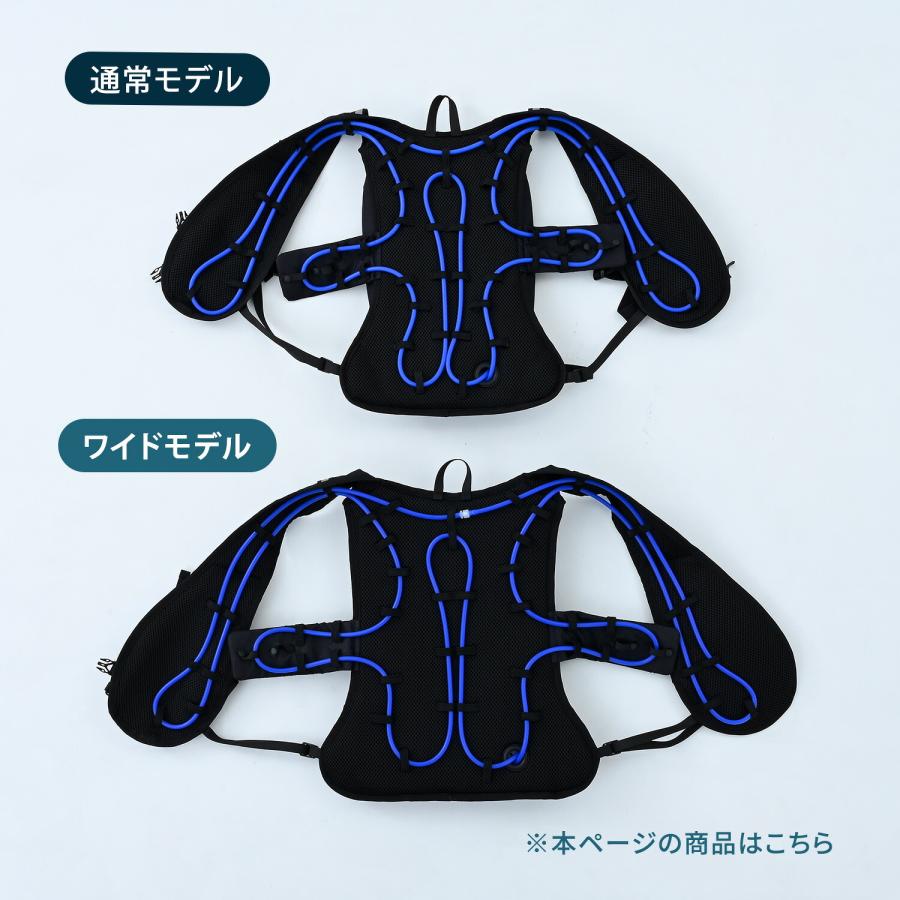 山善（YAMAZEN） 水冷服 水冷ベスト 幅広ワイドモデル ダイレクト
