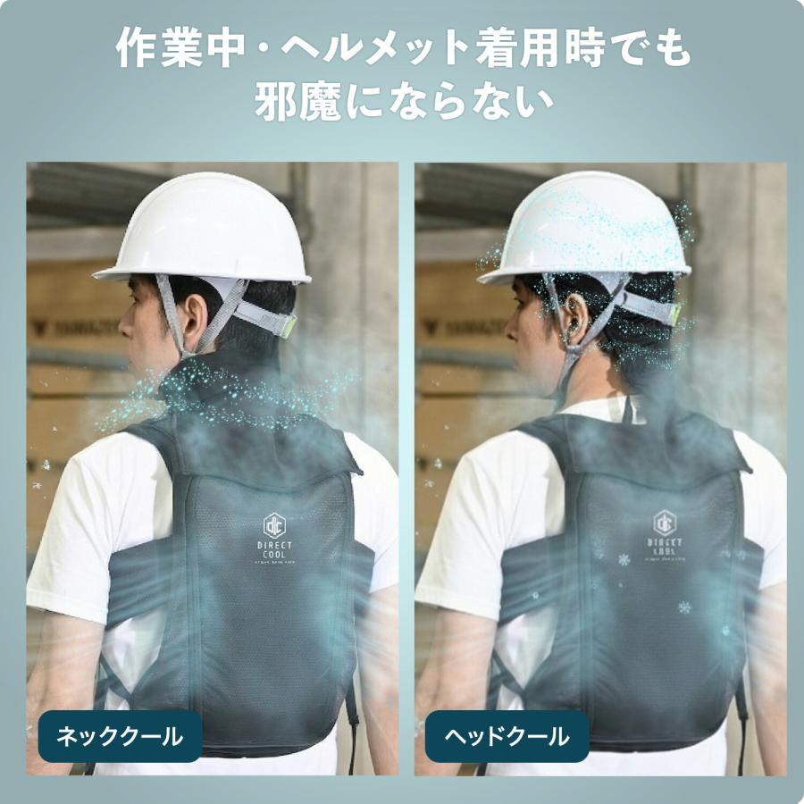 山善（YAMAZEN） 水路式水冷服 オプション 単品 ネッククール DC-N100
