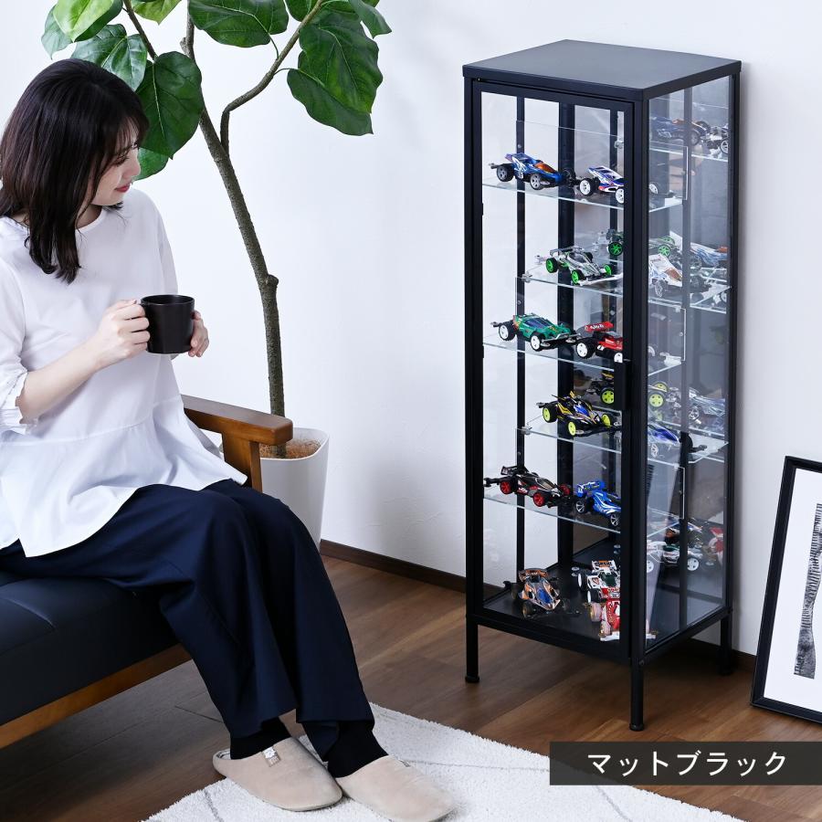 山善（YAMAZEN） コレクションケース フィギュアケース ガラスケース
