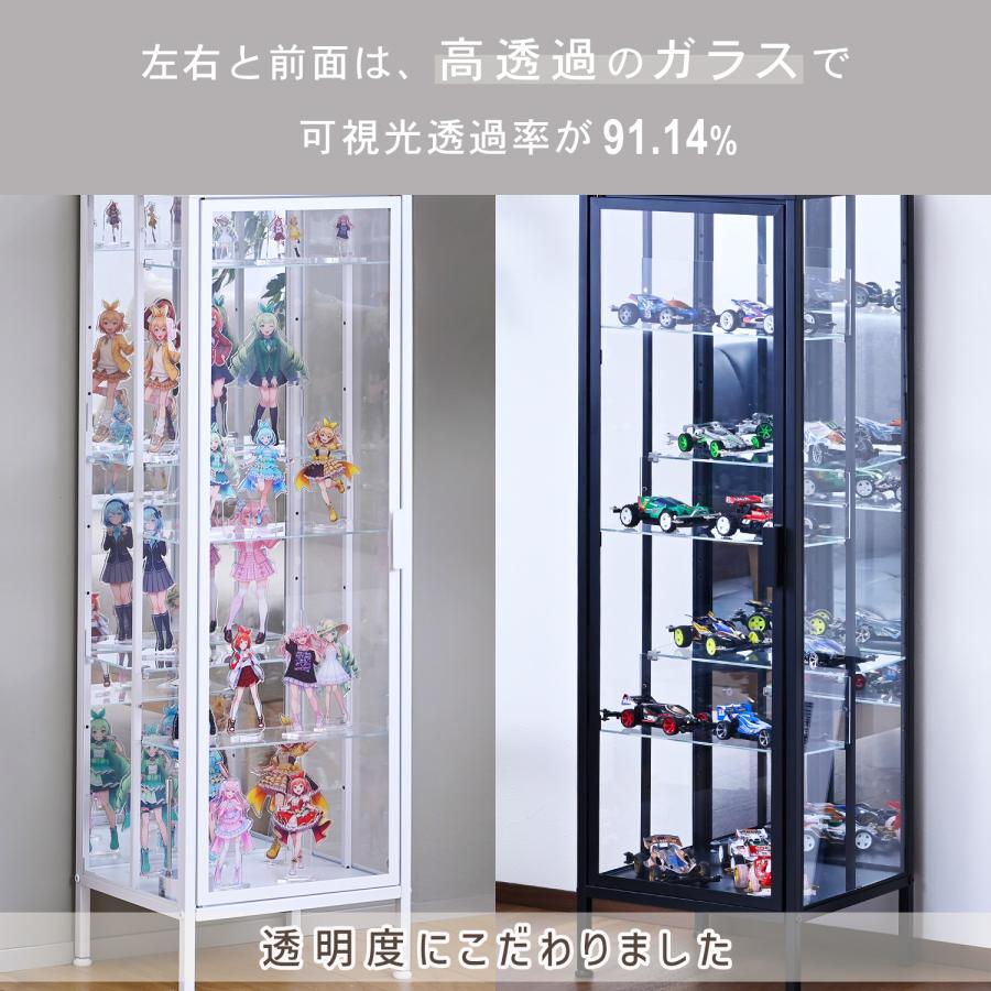 ☆ガラス フィギュアケース☆ 制作致します。 山善（YAMAZEN） コレクションケース フィギュアケース ガラスケース