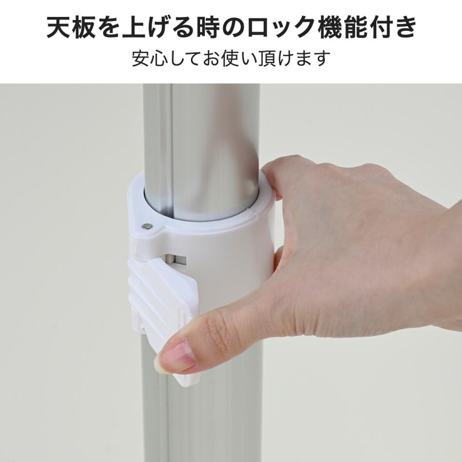山善（YAMAZEN） クーラーバーテーブル サイドテーブル アウトドア