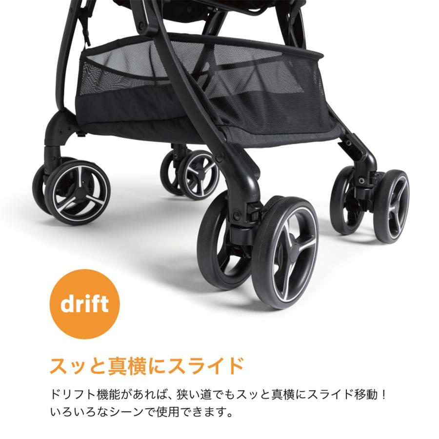 ARIIX ジョベイ〈お買い得〉 Joie（ジョイー） Joie Signature ベビーカー エアドリフト フレックス