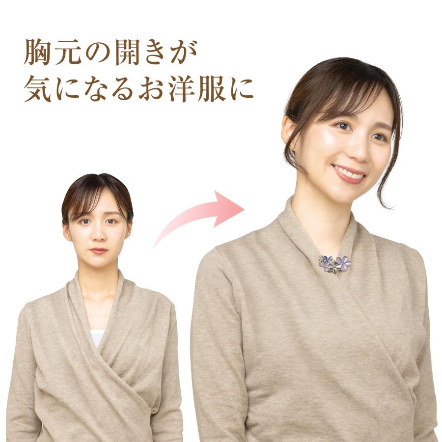 メイダイ ストールクリップ クリップ 留め具 ブローチ ストール