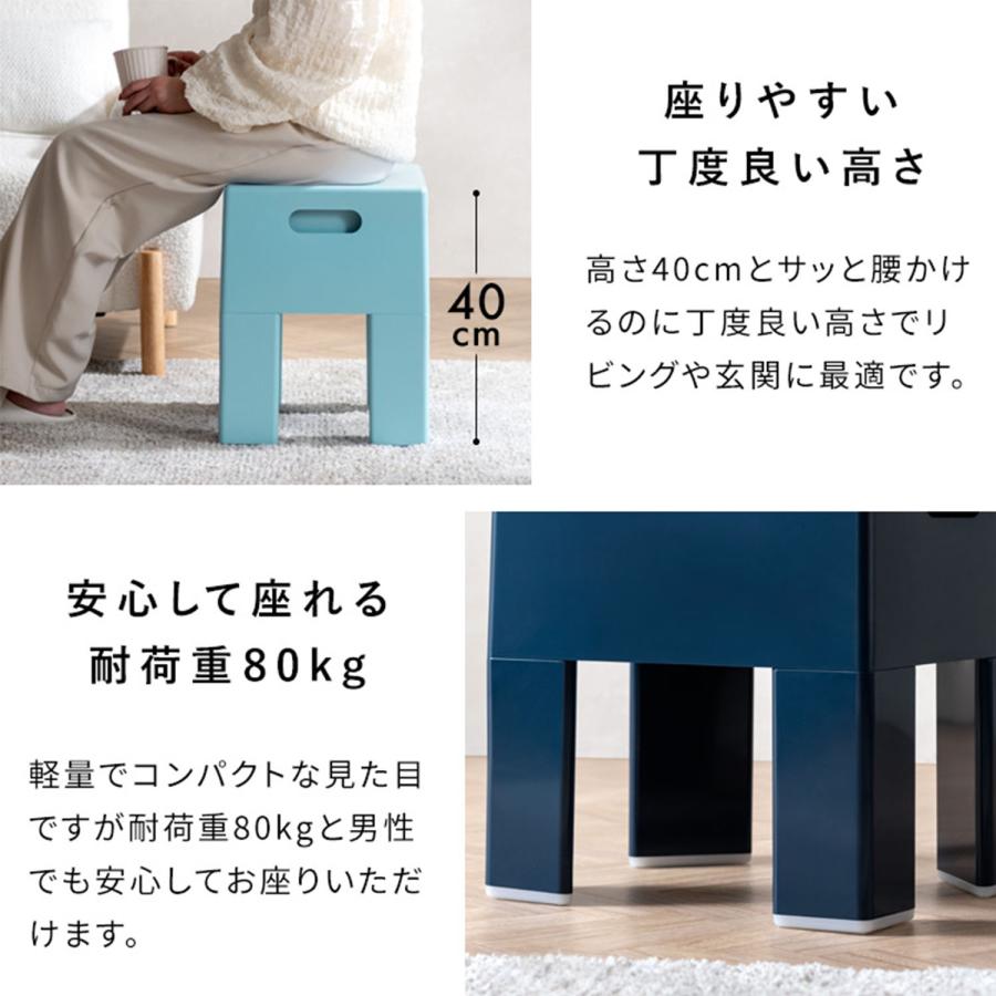 宮武製作所 収納スツール Ponetta (ポネッタ) おしゃれ 収納ボックス