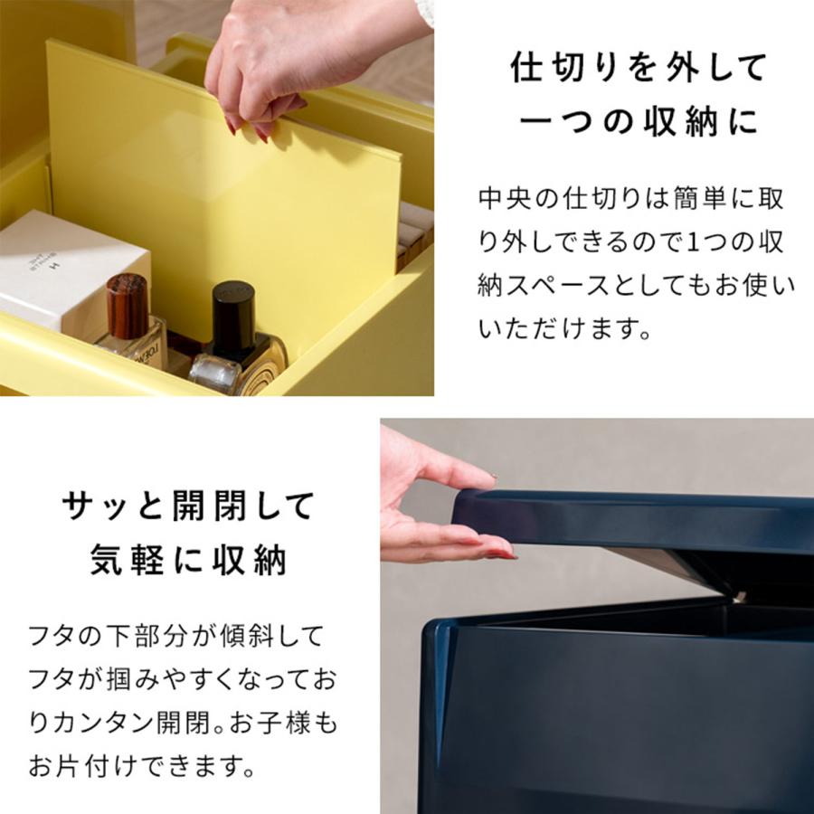 宮武製作所 収納スツール Ponetta (ポネッタ) おしゃれ 収納ボックス