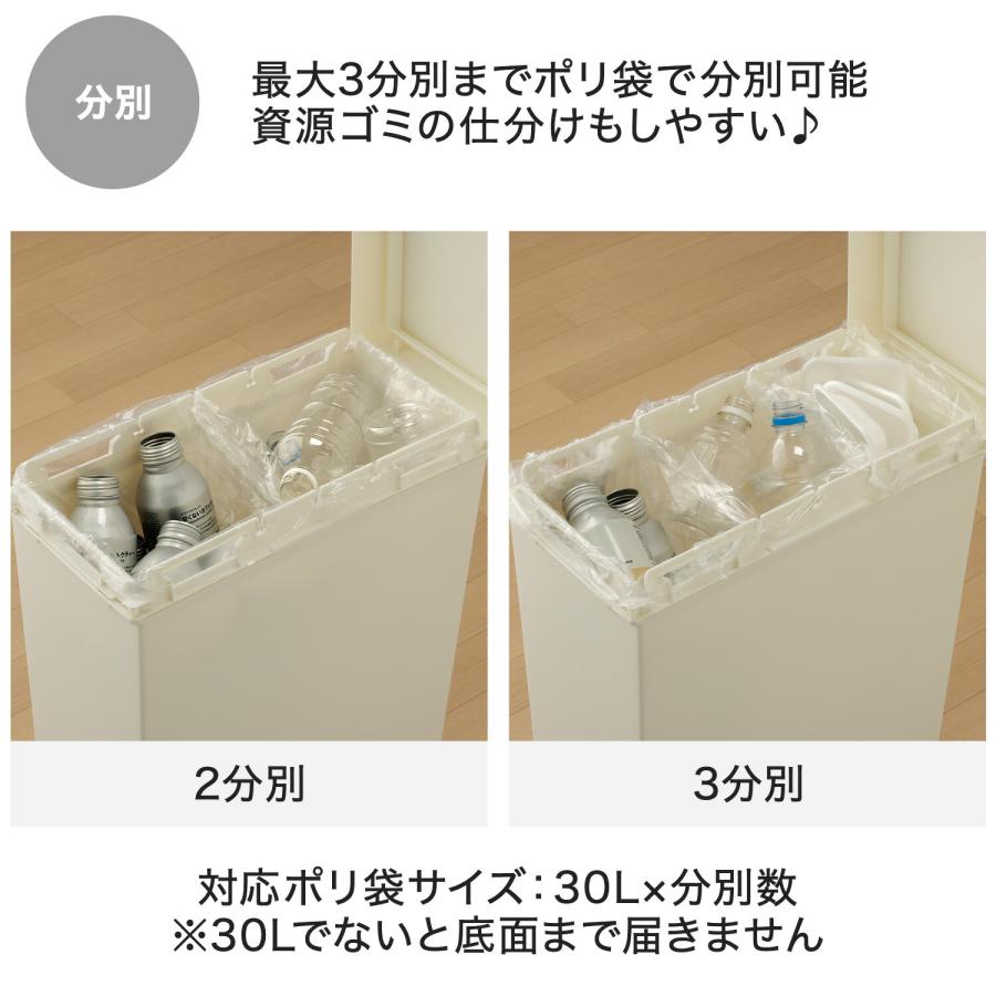 SOLOW ソロウ ゴミ箱 隙間や通路で使える ダストボックス スライド