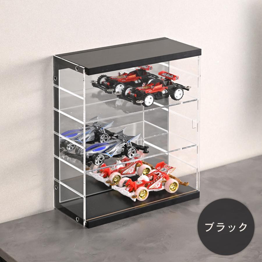 山善（YAMAZEN） 壁掛けできる コレクションケース 扉付き 幅30 奥行