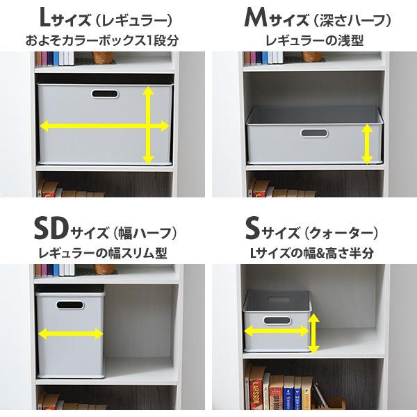 山善（YAMAZEN） 収納ケース 収納ボックス インボックス フタ付き