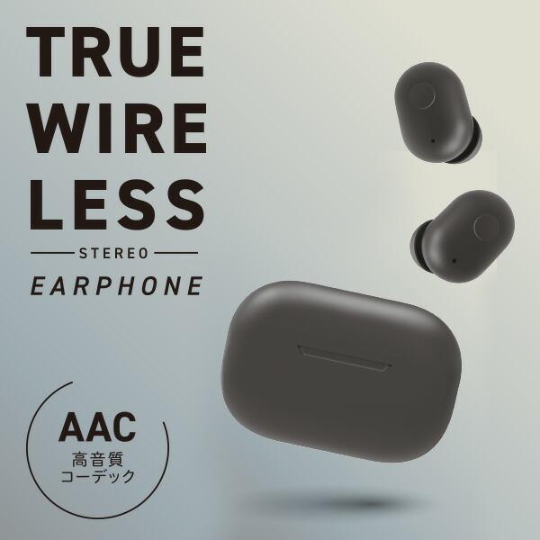 クオリティトラストジャパン 防水コンパクトワイヤレスイヤホン