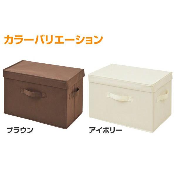 山善（YAMAZEN） 収納ケース フタ付き収納ボックス 10個組 YTCF-2PF*5