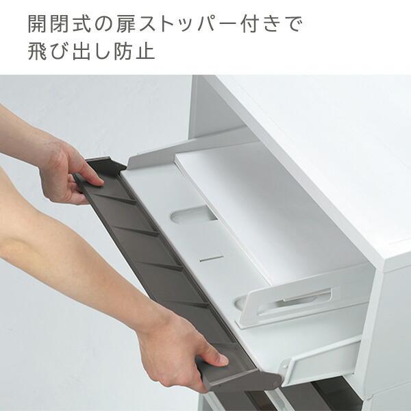 RISU(家具、インテリア) ペーパー分類ボックス 3段 深型 RISU(家具、インテリア) ペーパー分類ボックス 3段 深型