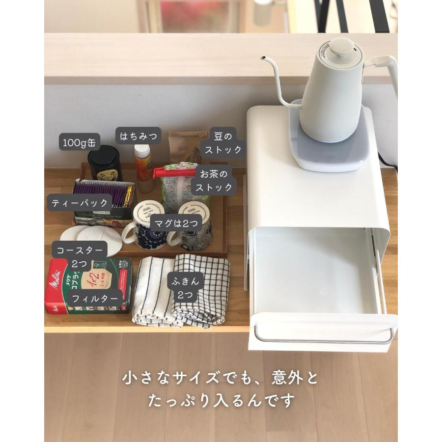 UtaU ブレッドケース 引出し スリム 幅27.7 奥行35 高さ23.2cm UtaU ブレッドケース 引出し スリム 幅27.7 奥行35 高さ23.2cm