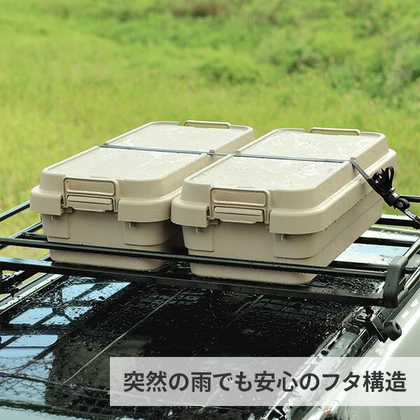RISU（リス） トランクカーゴ TC-70S LOW 40L 日本製 スタッキング
