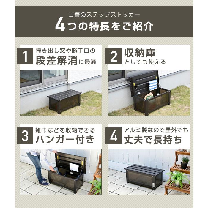 山善 物置 屋外 小型 屋外収納庫 収納ボックス ベンチストッカー 山善 物置 屋外 小型 屋外収納庫 収納ボックス ベンチストッカー