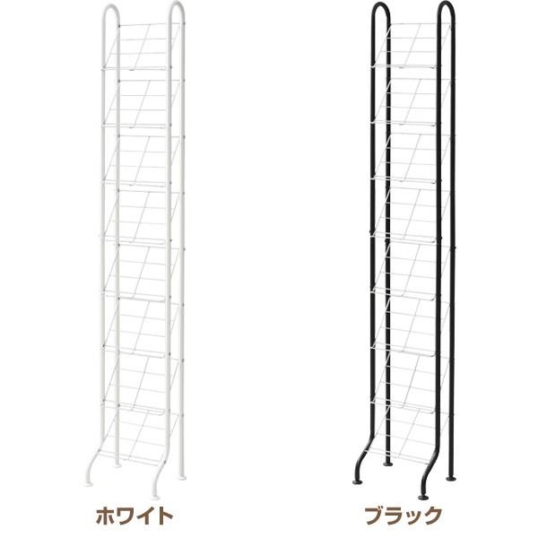山善（YAMAZEN） シューズラック スリム 省スペース 幅30 8段 斜め