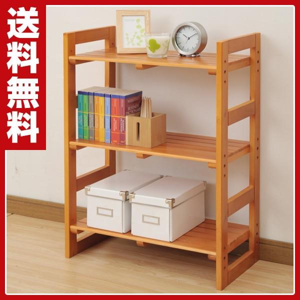 くらしのeショップ ウッドラック(幅60 奥行30 高さ80) SPR8060(LBR)T ライトブラウン｜Yahoo!ショッピング