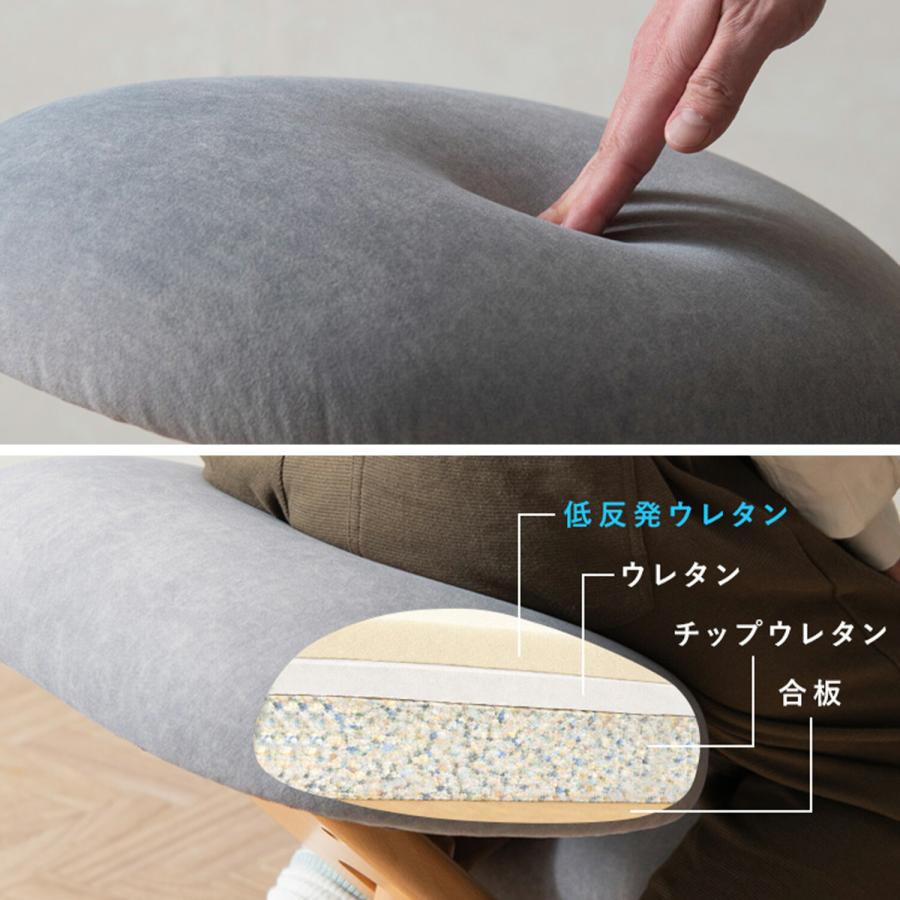 【宮武製作所】プロポーションチェア（バランスチェア）姿勢矯正・学習椅子 宮武製作所 プロポーションチェア (R) SOLA (ソラ) CH-P900CK デスク