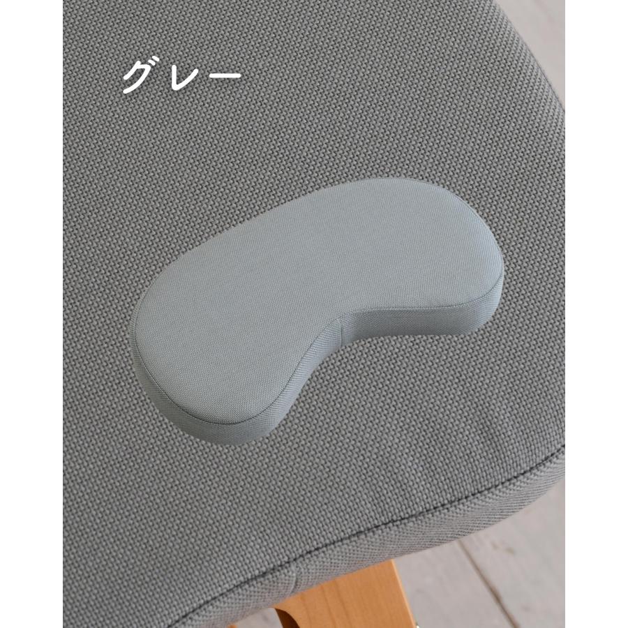 宮武製作所 プロポーションチェア 補助クッション (椅子別売り) 厚み