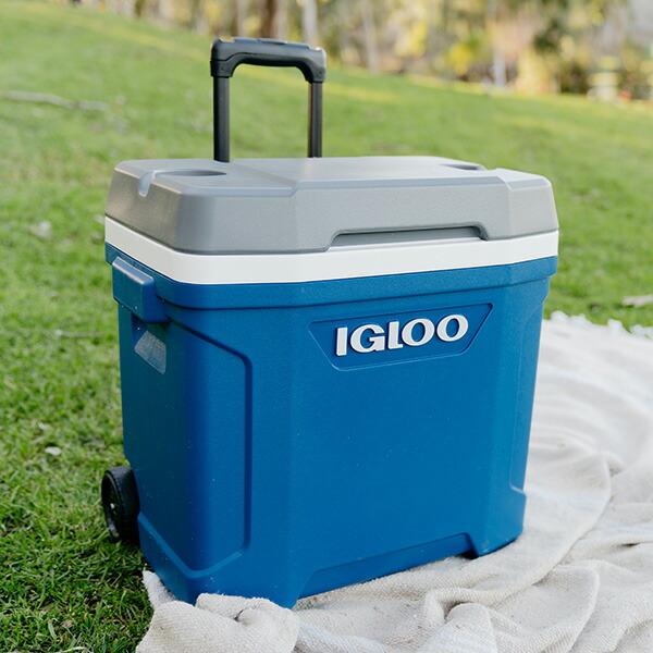 イグルーのクーラーボックス28ℓコロコロ付き美品 Amazon | イグルー（igloo） クーラーボックス 28.5L 保冷