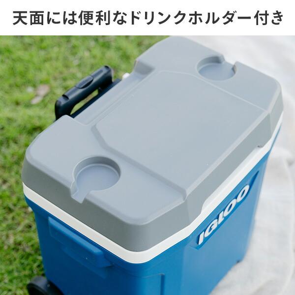 igloo（イグルー） キャスター付き クーラーボックス 大型