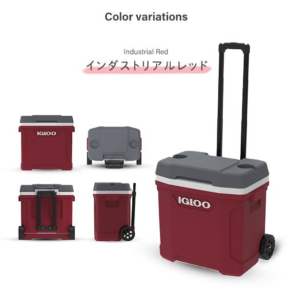 igloo（イグルー） キャスター付き クーラーボックス 大型