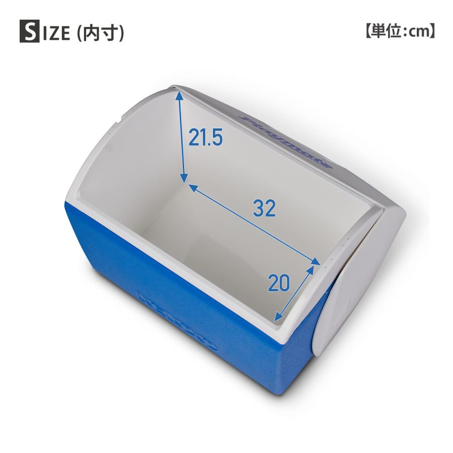 igloo（イグルー） クーラーボックス プレイメイト エリート 15L 保冷