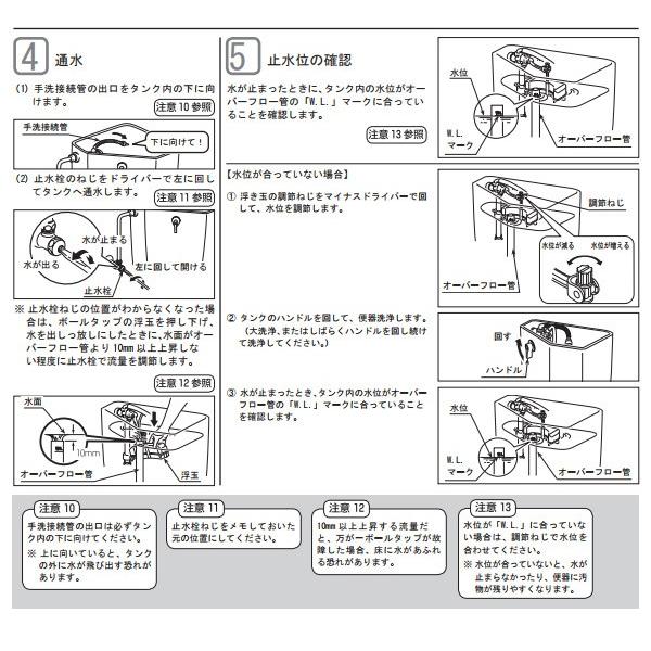 INAX 長穴隅付タンク用マルチボールタップ PK-TF-21B 長穴隅付