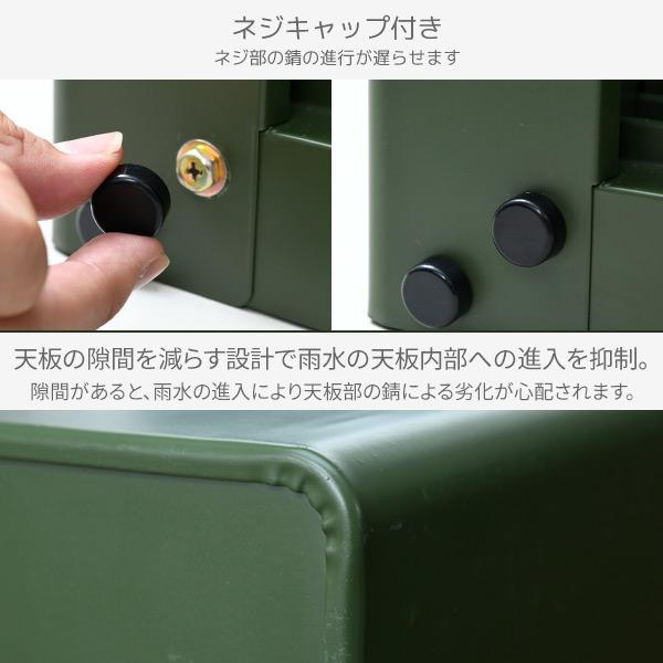山善（YAMAZEN） 物置 屋外 おしゃれ 大型 (幅120奥行75高さ154
