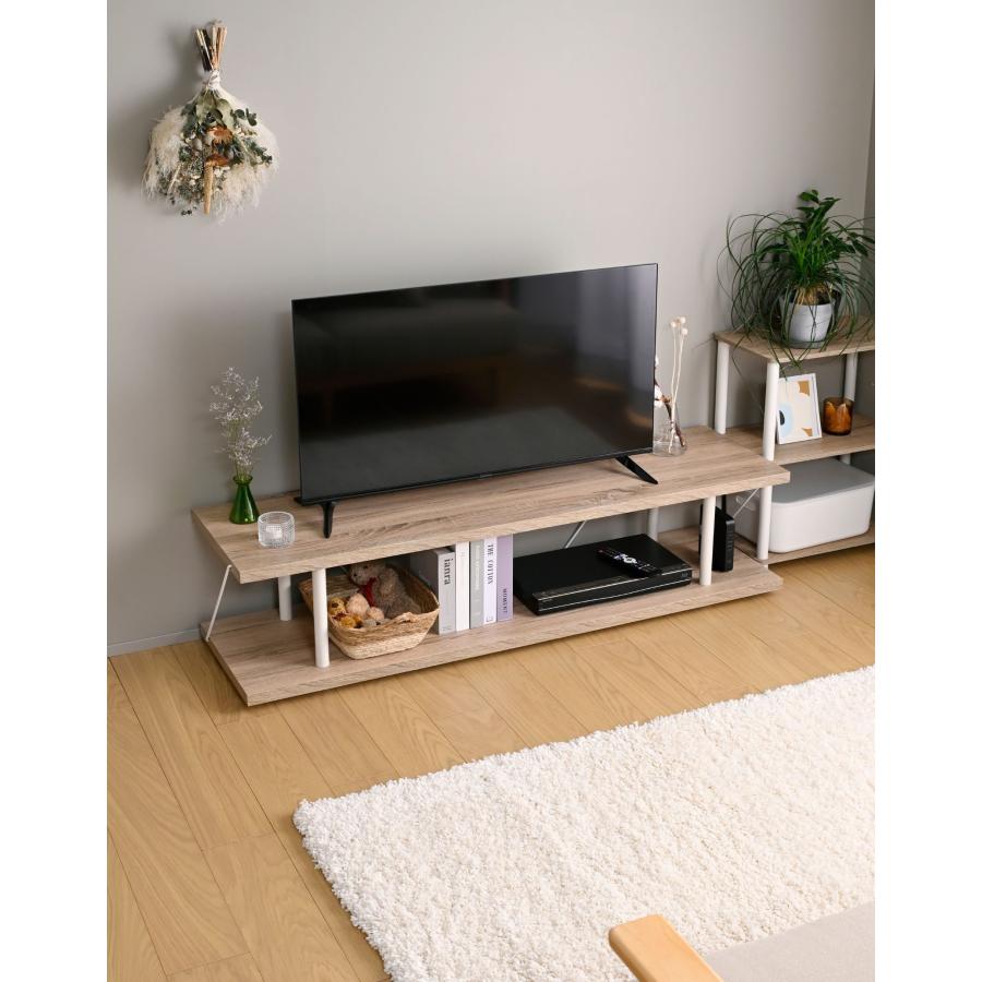 引取歓迎 ONDE 1400ローボード テレビ台 幅1400mm 山善（YAMAZEN） テレビ台 ローボード 140 コンパクト 幅140cm 薄型