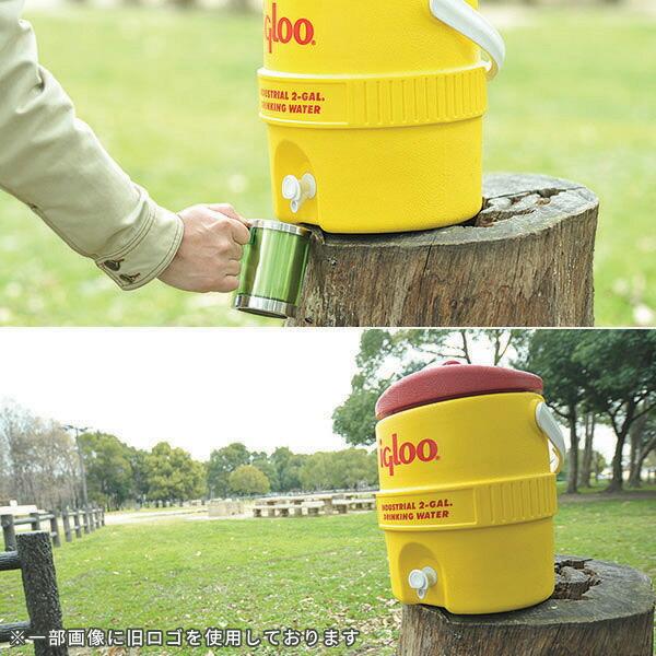 igloo ウォータージャグ おしゃれ 小型 2ガロン(7.5L) #421 igloo ウォータージャグ おしゃれ 小型 2ガロン(7.5L) #421