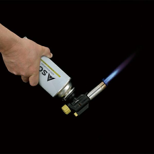 PSLPG適合品 フィールドチャッカー 日本製 パワートーチ ガスバーナー