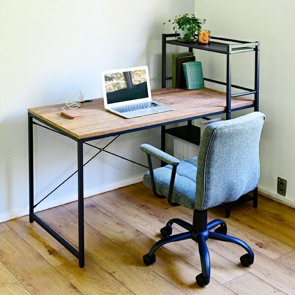 山善 ラック付きデスク 棚は左右付け替え可 高さ120cm ブラウン/ブラック Amazon.co.jp: 山善(YAMAZEN) デスク ラック付きデスク (棚は