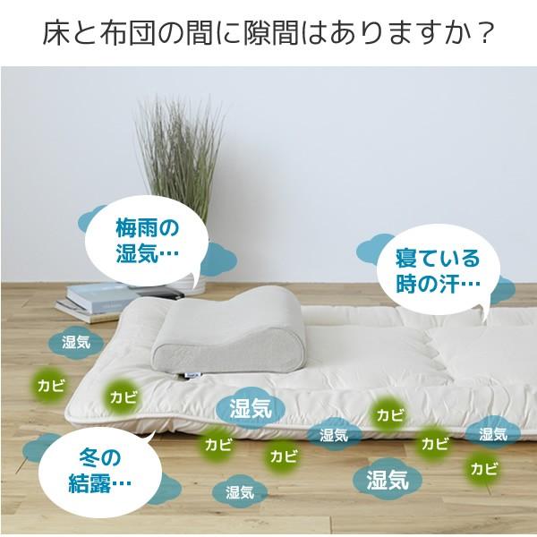 布団 すのこベット LIFELEX 折り畳み 桐すのこベッド シングル NA 単品