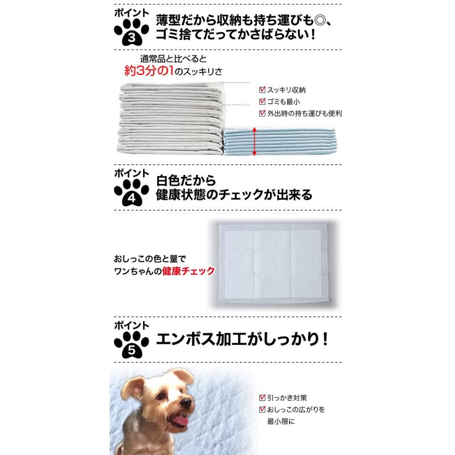 山善 ペットシーツ 日本製高分子ポリマー採用 レギュラー 800枚