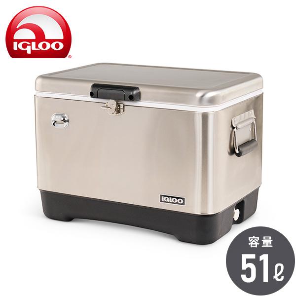 igloo クーラーボックス イグルー ステンレス レガシー54 (51L igloo クーラーボックス イグルー ステンレス レガシー54 (51L