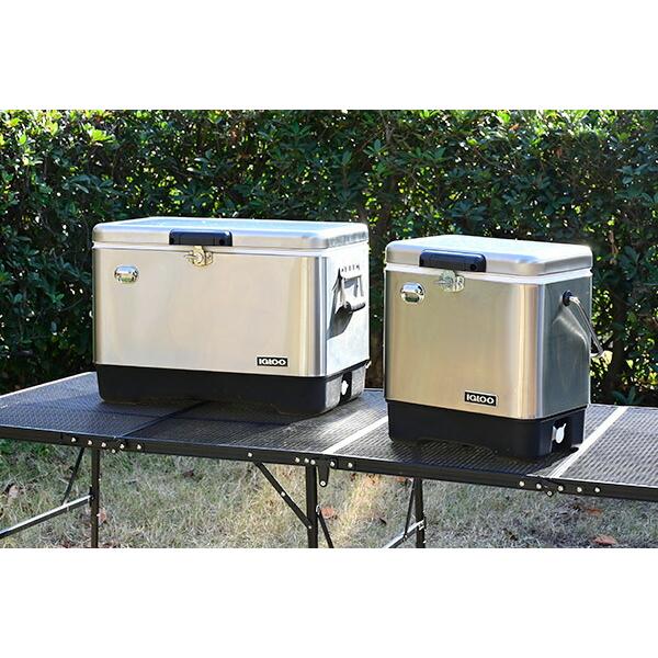 igloo クーラーボックス イグルー ステンレス レガシー54 (51L igloo クーラーボックス イグルー ステンレス レガシー54 (51L