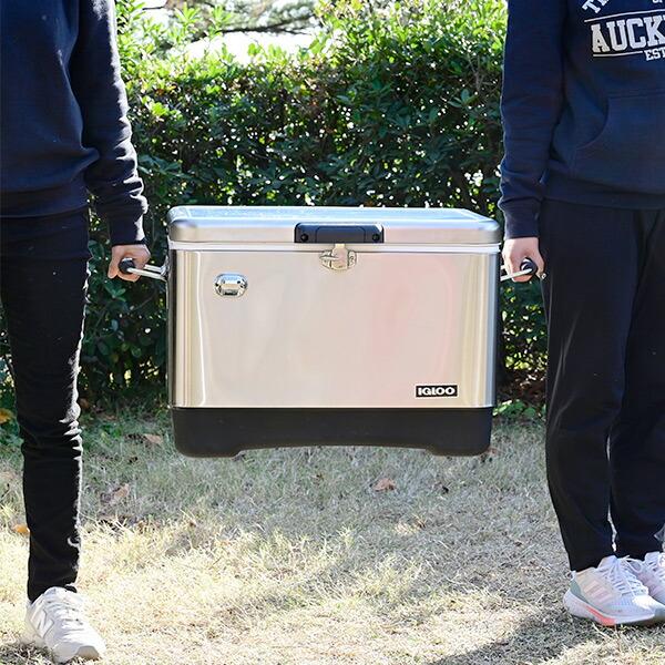 igloo クーラーボックス イグルー ステンレス レガシー54 (51L igloo クーラーボックス イグルー ステンレス レガシー54 (51L
