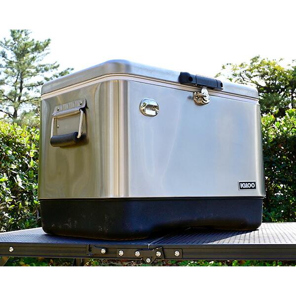 igloo クーラーボックス イグルー ステンレス レガシー54 (51L igloo クーラーボックス イグルー ステンレス レガシー54 (51L