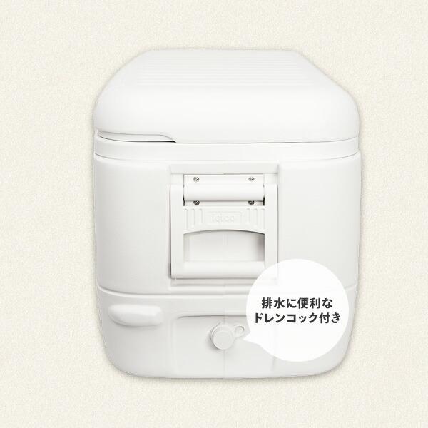 美品　Igloo イグルー　クーラーボックス 大型 ホワイト　51L Amazon | Igloo イグルー クーラーボックス 51L (54qt) marine ultra