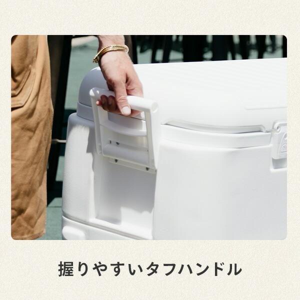 IGLOO イグロー クーラーボックス 大容量　51L 54Q 白 イグルー igloo（イグルー） クーラーボックス 大型 ポーラー 120 (114L) 44577