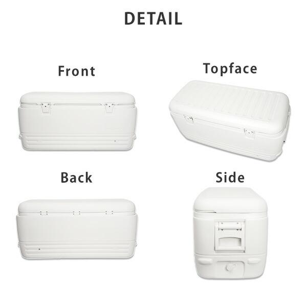 igloo（イグルー） クーラーボックス 大型 ポーラー 120 (114L) 44577