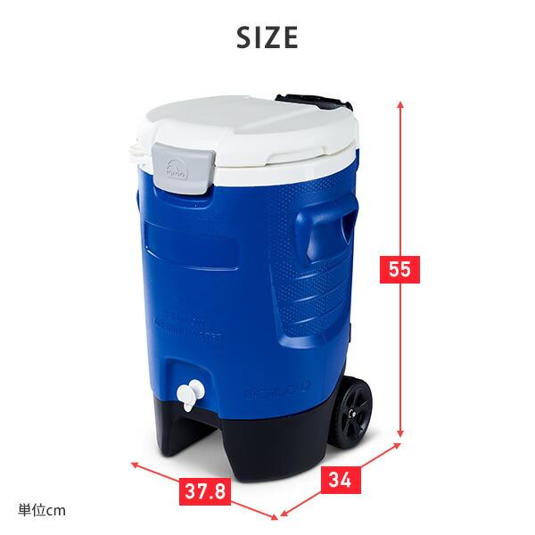 igloo（イグルー） ウォータージャグ 5ガロン スポーツローラー (19L