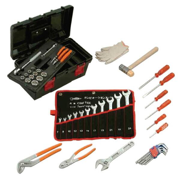 自転車用工具セット プロ用