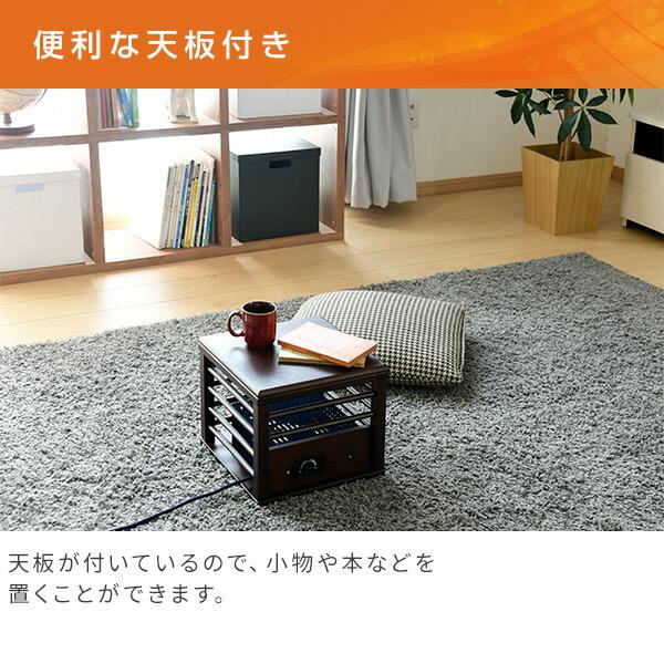 山善 こたつ 一人用こたつ (天板付) 電気暖房 YMK-105就寝前 山善 こたつ 一人用こたつ (天板付) 電気暖房 YMK-105就寝前