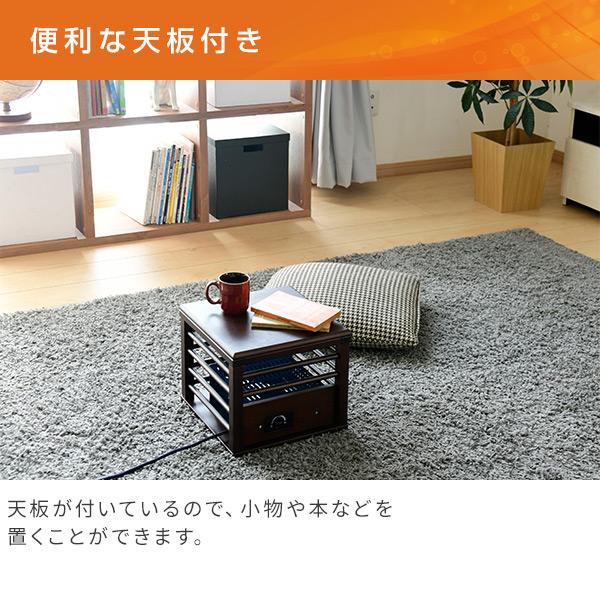 山善（YAMAZEN） こたつ 一人用こたつ (天板付) 電気暖房 YMK-105就寝